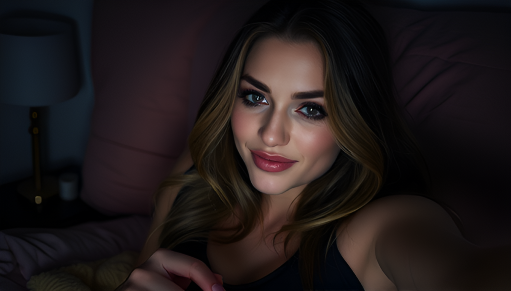 flirty-selfie